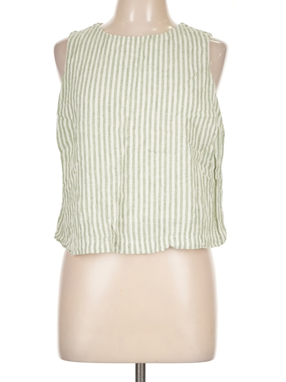 Abercrombie & Fitch Green Stripe Tank & Pant Set